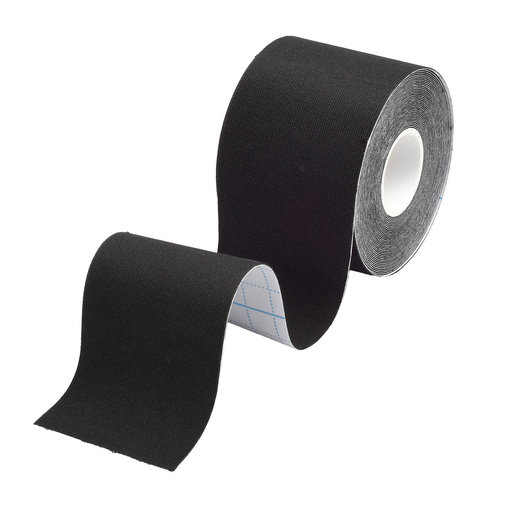 MarkSyn Kinesiology Tape Uncut Single Roll - Black
