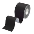 MarkSyn Kinesiology Tape Uncut Single Roll - Black