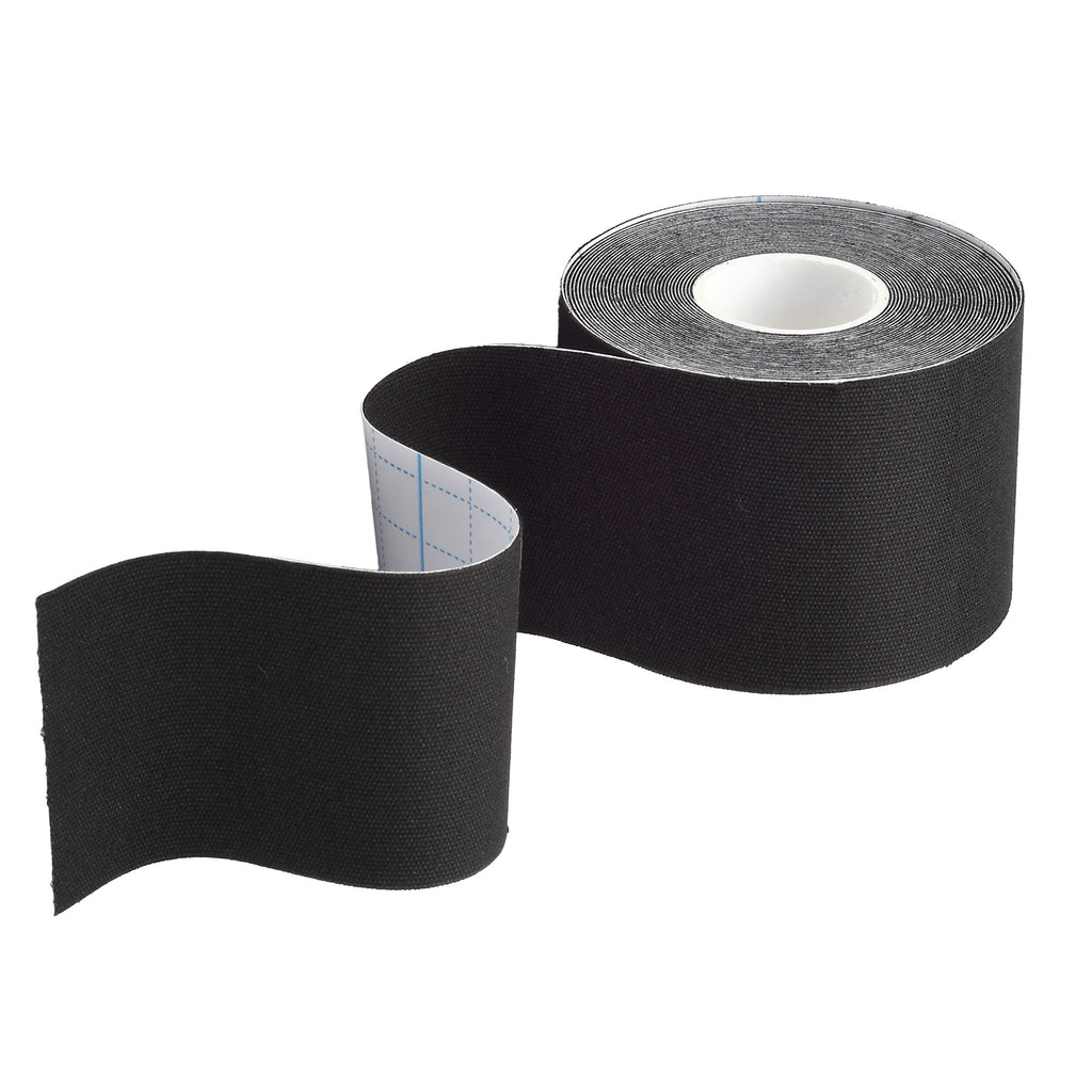 MarkSyn Kinesiology Tape Uncut Single Roll - Black
