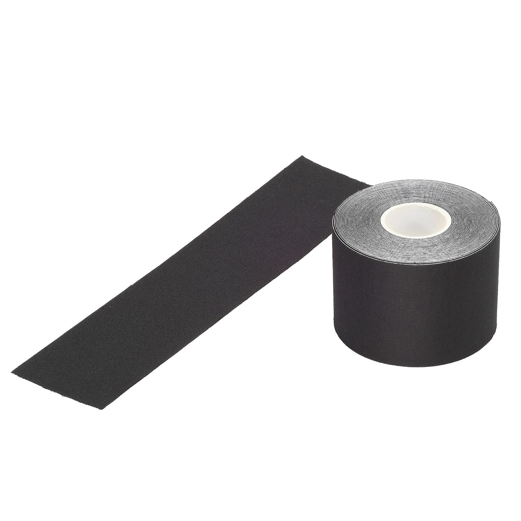 MarkSyn Kinesiology Tape Uncut Single Roll - Black